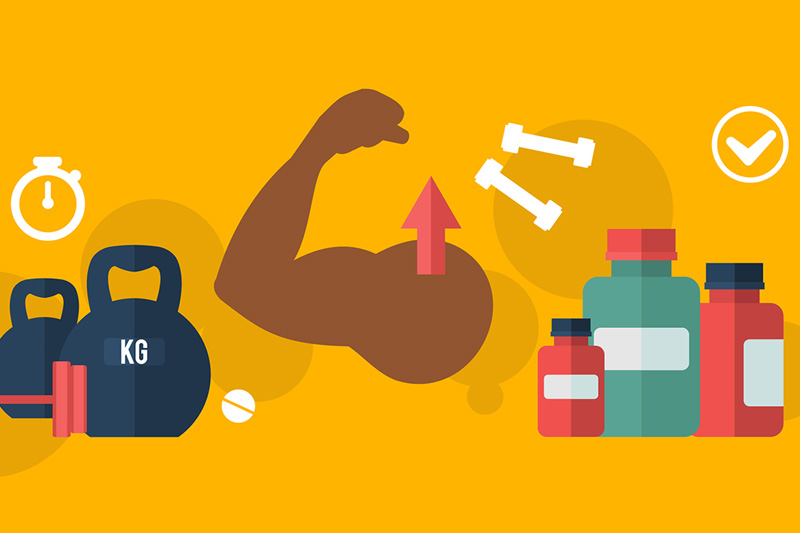 Fast Muscle Growth for Bodybuilding